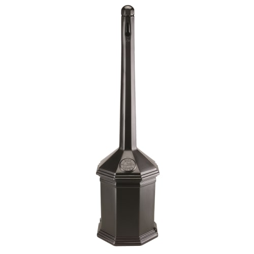 Commercial Zone Smoker's Outpost Site Saver Cigarette Receptacle, Black